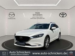 Weiss Gebraucht 2024 Mazda 6 Exclusive Kombi | 25.990 € (Guter Preis)