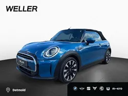 Blau Gebraucht 2021 Mini Cooper Cabriolet Cabrio | 21.450 € (Guter Preis)