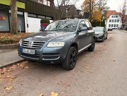 Grau Gebraucht 2005 VW Touareg SUV | 3.499 € (Superpreis)