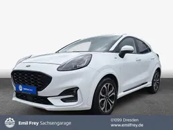 Weiß Gebraucht 2022 Ford Puma ST-Line SUV | 14.940 € (Guter Preis)