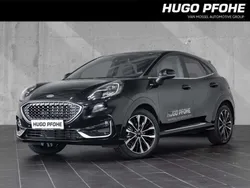 Agate black Gebraucht 2024 Ford Puma ST-Line SUV | 25.950 € (Fairer Preis)