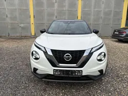 Pearl white/black m Gebraucht 2020 Nissan Juke N-Connecta SUV | 15.800 € (Fairer Preis)