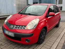 Rot Gebraucht 2007 Nissan Note Van / Kleinbus | 2.500 € (Fairer Preis)