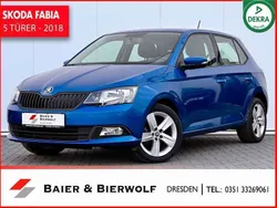 Blau Gebraucht 2018 Skoda Fabia Cool Plus Kleinwagen | 10.790 € (Fairer Preis)