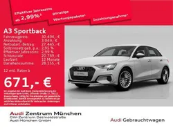 Ibisweiß Gebraucht 2023 Audi A3 e-tron Advanced Kleinwagen | 29.985 € (Etwas zu teuer)