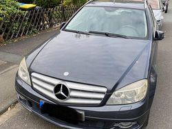 Grau Gebraucht 2010 Mercedes C220 Avantgarde Kombi | 5.100 €