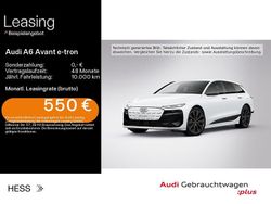 Weiß Gebraucht 2025 Audi A6 e-tron S-Line Kombi | 67.499 €