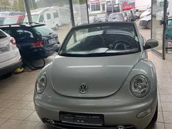 Silber Gebraucht 2005 VW Beetle Highline Cabrio | 6.790 € (Teuer)