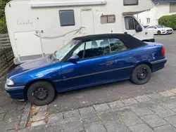 Blau Gebraucht 1996 Opel Astra Cabriolet Cabrio | 900 € (Superpreis)