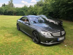 Grau Gebraucht 2009 Mercedes CL500 AMG Coupé | 23.400 € (Teuer)