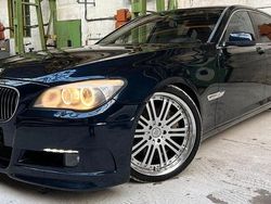 Blau Gebraucht 2010 BMW ActiveHybrid 7 Sport Line Limousine | 19.980 €