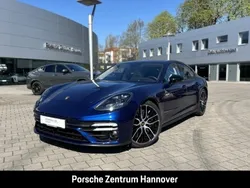 Blau Gebraucht 2022 Porsche Panamera Turbo S Limousine | 129.750 € (Fairer Preis)
