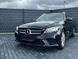 Schwarz Gebraucht 2019 Mercedes C220 Avantgarde Limousine | 20.990 € (Guter Preis)