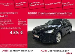 0e mythosschwarz metallic Gebraucht 2023 Audi Q2 S-Line SUV | 29.991 € (Fairer Preis)