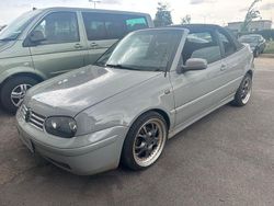 Grau Gebraucht 2001 VW Golf Cabriolet Cabrio | 1.200 € (Superpreis)