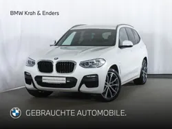Weiss Gebraucht 2020 BMW X3 M Sport SUV | 33.585 € (Fairer Preis)