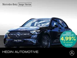 Schwarz Gebraucht 2024 Mercedes GLC300 AMG Limousine | 67.490 € (Fairer Preis)