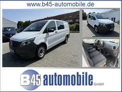 Arktikweiss mb 9147 Gebraucht 2021 Mercedes Vito Van / Kleinbus | 26.590 € (Teuer)