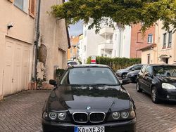 Schwarz Gebraucht 2001 BMW 525 Limousine | 5.800 € (Teuer)