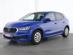 Energy blau Gebraucht 2023 Skoda Fabia Active Kleinwagen | 13.928 € (Guter Preis)