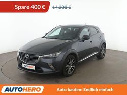 Grau Gebraucht 2016 Mazda CX-3 Sports-Line SUV | 13.800 € (Fairer Preis)