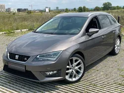 Grau Gebraucht 2014 Seat Leon ST FR Kombi | 9.990 € (Etwas zu teuer)