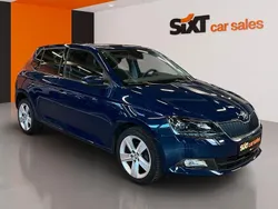 Blau Gebraucht 2016 Skoda Fabia Joy Limousine | 9.770 € (Guter Preis)