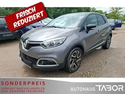 Grau kng + schwarz gne Gebraucht 2015 Renault Captur Luxe SUV | 8.685 € (Superpreis)
