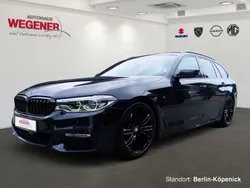 Schwarz Gebraucht 2017 BMW 540 M Sport Limousine | 35.900 € (Fairer Preis)