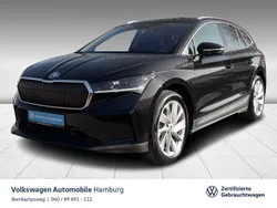 1z schwarzmagic perleffekt Gebraucht 2021 Skoda Enyaq iV SUV | 32.888 € (Guter Preis)