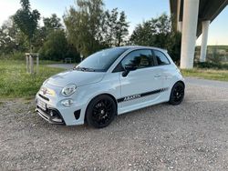 Grau Gebraucht 2018 Abarth 595 Turismo Kleinwagen | 14.900 € (Fairer Preis)