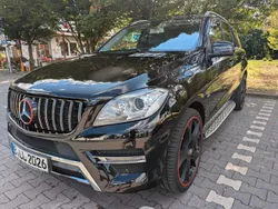 Schwarz Gebraucht 2012 Mercedes ML250 Edition 1 SUV | 14.500 € (Guter Preis)
