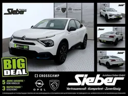 Lack weiss banquise/typ aussen Gebraucht 2023 Citroën e-C4 Feel Limousine | 19.990 € (Superpreis)