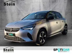 Kontrast grau (metallic) Gebraucht 2021 Opel Corsa-e Edition Kleinwagen | 15.590 € (Fairer Preis)