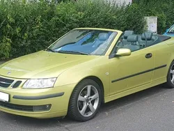 Gelb Gebraucht 2004 Saab 9-3 Cabriolet Cabrio | 7.200 €