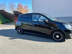 Schwarz Gebraucht 2018 Mitsubishi Space Star Edition Kleinwagen | 6.500 € (Guter Preis)