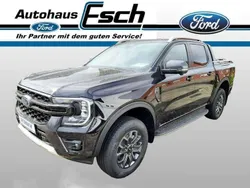 Obsidianschwarz metallic Neu 2024 Ford Ranger Wildtrack Abholung | 49.450 € (Superpreis)