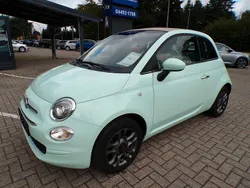 Grün Gebraucht 2019 Fiat 500C Lounge Cabrio | 11.700 € (Fairer Preis)