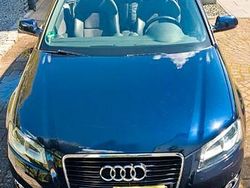 Blau Gebraucht 2013 Audi A3 Cabriolet Sport Cabrio | 10.900 € (Guter Preis)