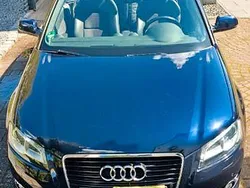 Blau Gebraucht 2013 Audi A3 Cabriolet Sport Cabrio | 11.300 € (Fairer Preis)