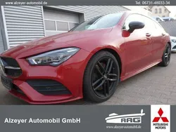 Rot Gebraucht 2020 Mercedes CLA250 Shooting Brake AMG line Kombi | 28.900 € (Guter Preis)