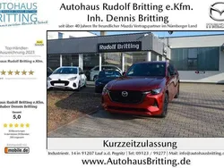 Soul red crystal Neu 2025 Mazda CX-60 Homura-Line SUV | 55.890 € (Teuer)