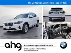Weiß Gebraucht 2024 BMW X3 Sport Line SUV | 41.490 €