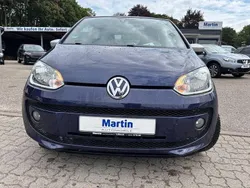 Blau Gebraucht 2015 VW up! CLUB Kleinwagen | 6.999 € (Fairer Preis)