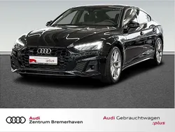 Mythosschwarz Gebraucht 2024 Audi A5 Sportback S-Line Limousine | 42.790 € (Fairer Preis)