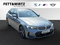 Skyscraper grau metallic Gebraucht 2024 BMW 330 M Sport Kombi | 41.290 € (Superpreis)