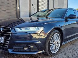 Blau Gebraucht 2018 Audi A6 Ambiente Kombi | 16.390 € (Fairer Preis)