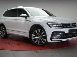 Weiß Gebraucht 2021 VW Tiguan Allspace Highline SUV | 25.990 € (Fairer Preis)