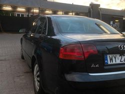 Schwarz Gebraucht 2006 Audi A4 Limousine | 3.500 € (Teuer)