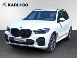 Weiss Gebraucht 2022 BMW X5 M Sport SUV | 62.490 € (Guter Preis)